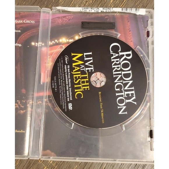 Live at the Majestic (DVD2007) Rodney Carrington Comedy Central - Picture 2 of 3